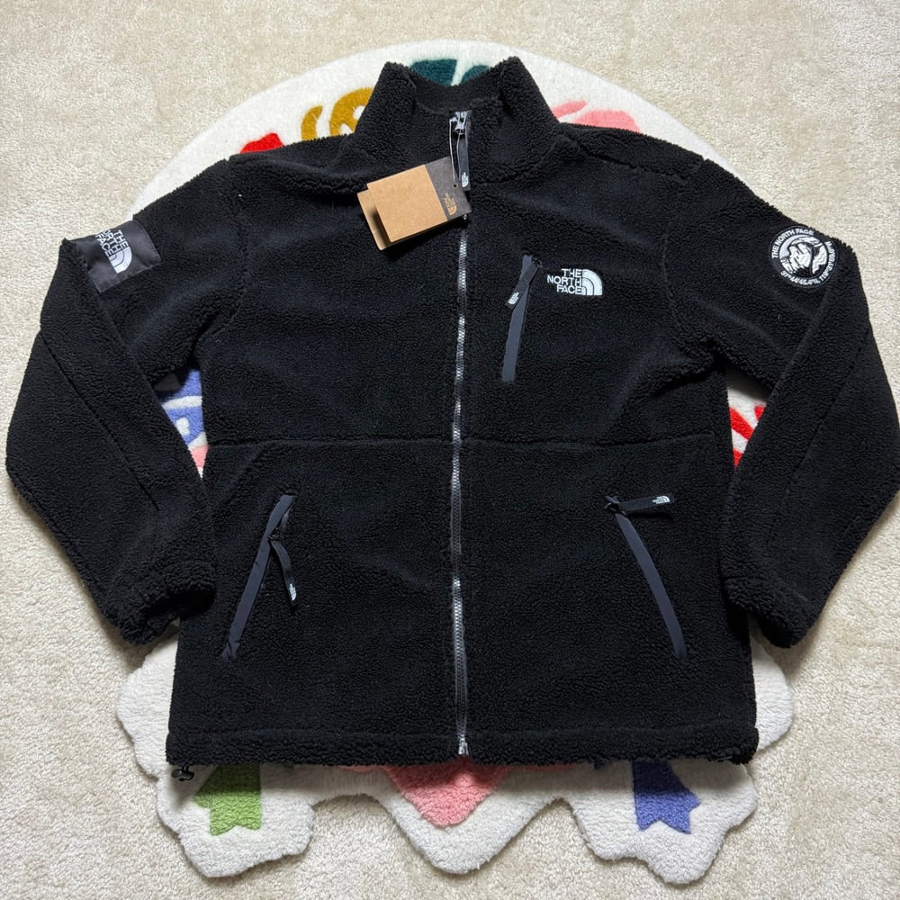 The North Face Summit Series Sherpa Fleece Jacket Black Mens Size L